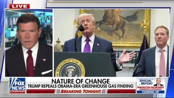 White House celebrates EPA rollback as environmentalists push back