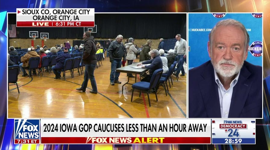Mike Huckabee: Iowa caucuses tell you who will not be president