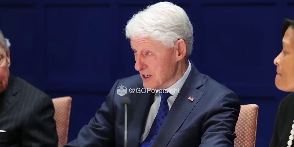 Bill Clinton says Trump 'never said anything' to suggest he was involved with Epstein