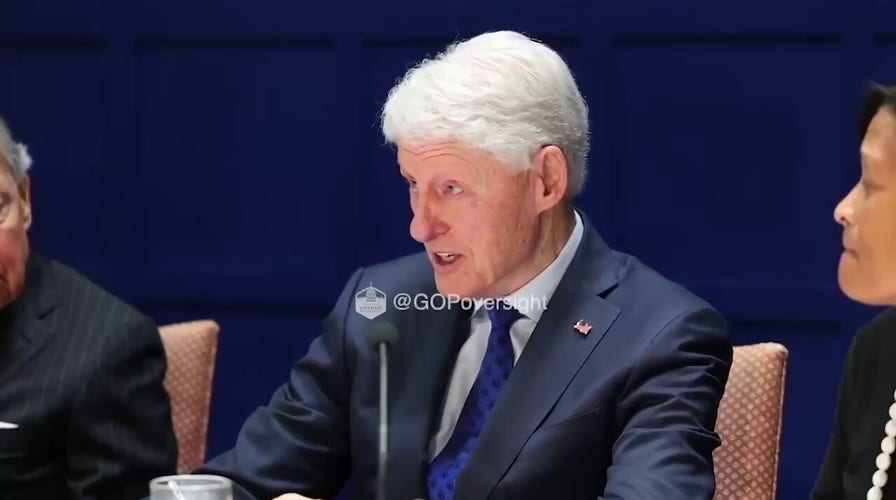 Bill Clinton says Trump 'never said anything' to suggest he was involved with Epstein