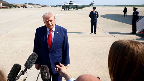 WATCH LIVE: Trump speaks to reporters following Tennessee campaign event - Fox Business Video