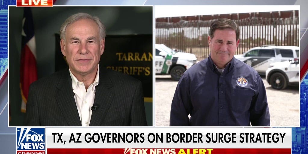 GOP governors announce Border Strike Force | Fox News Video