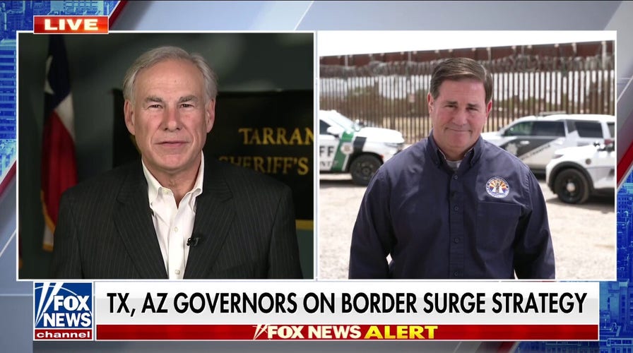 GOP governors announce Border Strike Force
