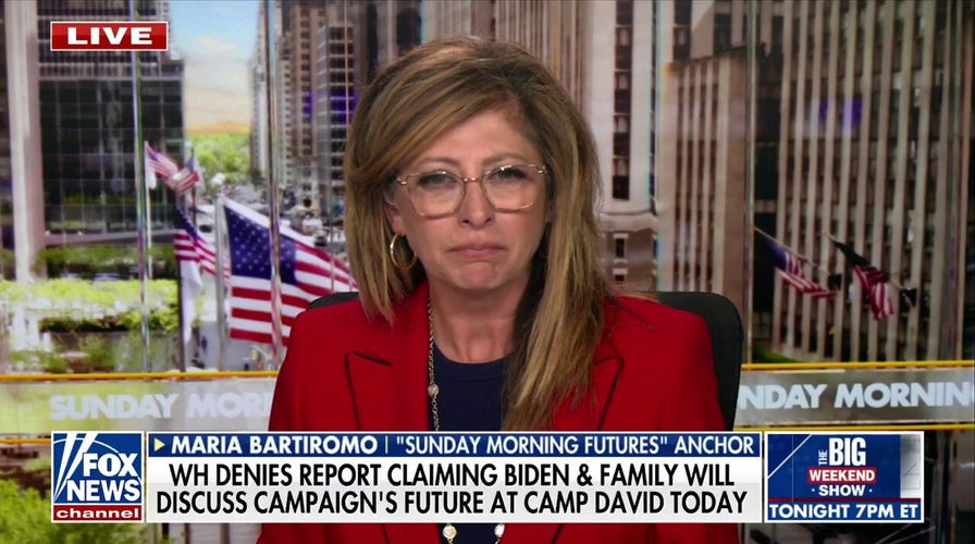 Jill Biden ‘fighting hard’ to keep the president ‘in place’: Maria Bartiromo
