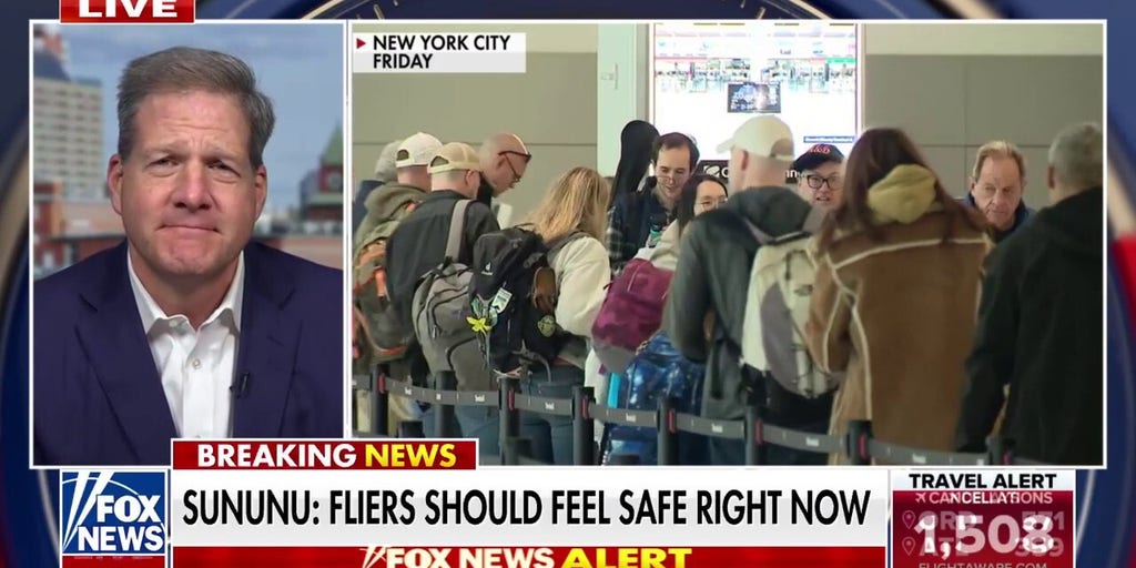 Former New Hampshire governor urges air traffic controllers to stay on the job amid shutdown