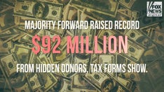 Schumer-aligned dark money group hauls in record $92 million from hidden donors