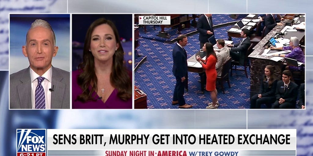 GOP senator addresses heated exchange with Democratic lawmaker