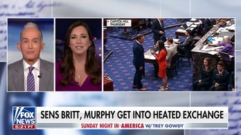 GOP senator addresses heated exchange with Democratic lawmaker
