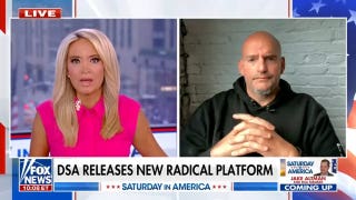 Sen Fetterman rejects DSA's 'extremist' movement