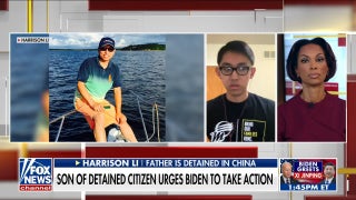 Son of man detained by China urges Biden to take action - Fox News