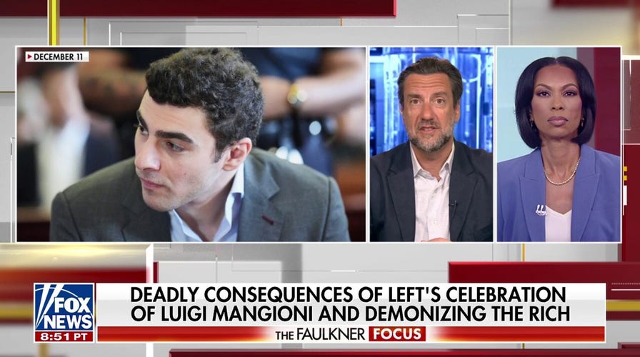 Clay Travis accuses the left of inspiring the ‘next Luigi Mangione’