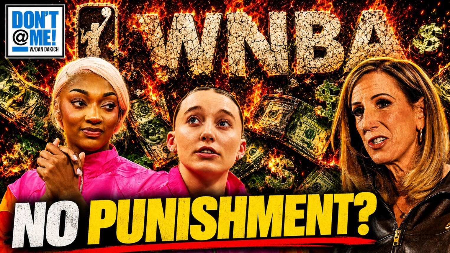Cathy Engelbert’s WNBA Is Unraveling: The Angel Reese & Paige Bueckers Gambling Disaster