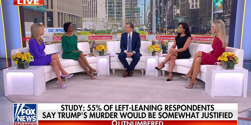 Study reveals 'assassination culture' becoming normalized on the left: 'Disturbing'