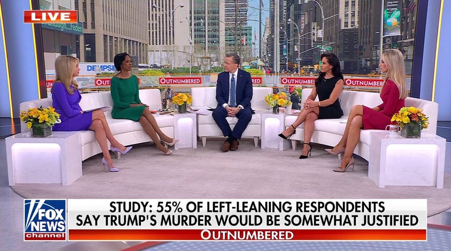 Study reveals 'assassination culture' becoming normalized on the left: 'Disturbing'