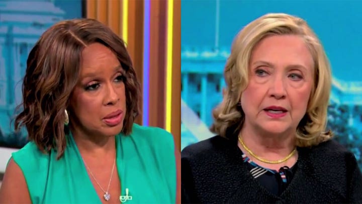 CBS host calls out Hillary Clinton for not completely shutting down 2024 talk