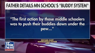 Minneapolis middle schoolers used 'buddy system' to shield younger students, father says