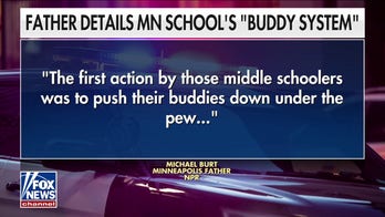 Minneapolis middle schoolers used 'buddy system' to shield younger students, father says