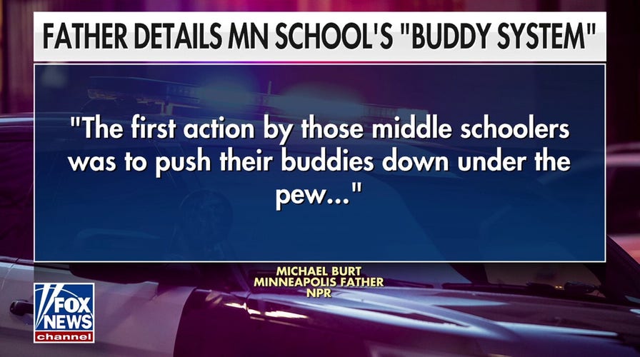 Minneapolis middle schoolers used 'buddy system' to shield younger students, father says