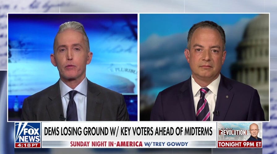 The Democrats have a problem and it's their agenda: Priebus