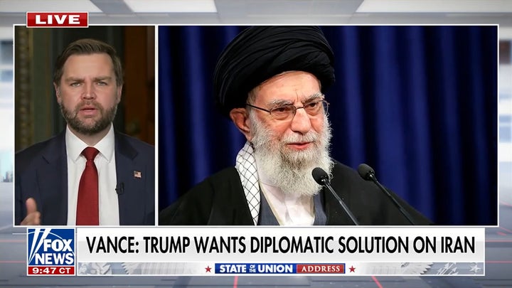 Iran nuclear threat: Vance defends Trump's stance