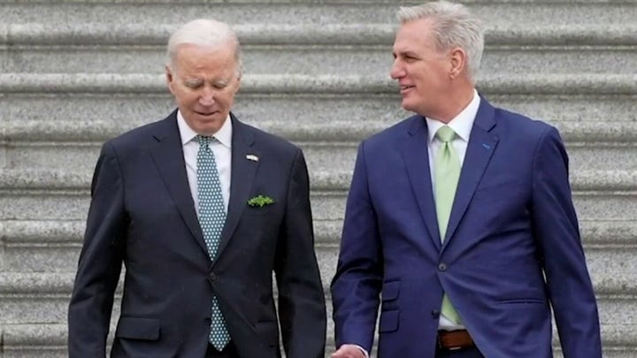Biden, McCarthy vying for votes with proposed debt limit deal
