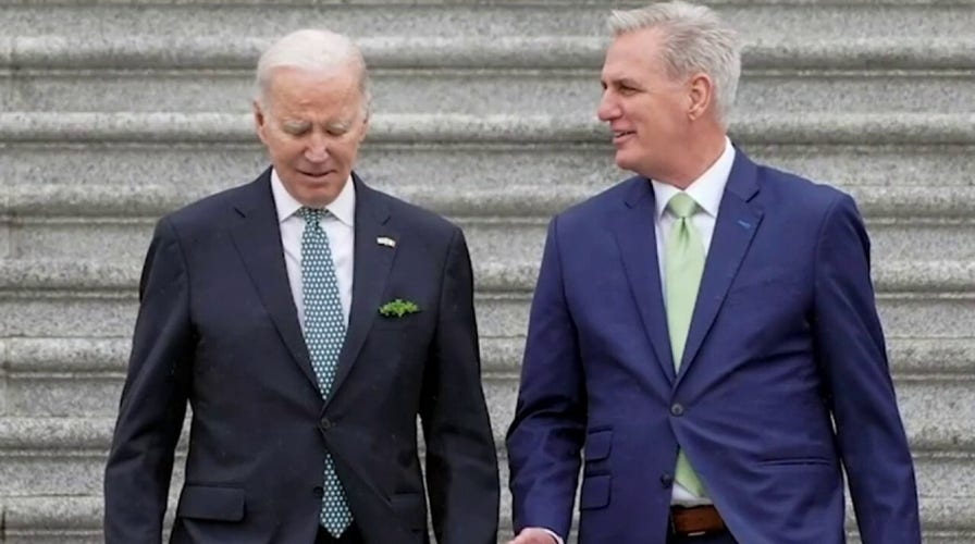 Biden, McCarthy vying for votes with proposed debt limit deal