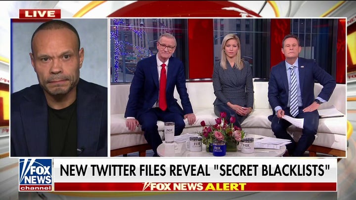 Dan Bongino on Twitter's shadow bans being exposed: Liberal media, Dems ‘not going to apologize’