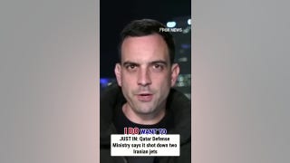 JUST IN: Qatar Defense Ministry says it shot down two Iranian jets