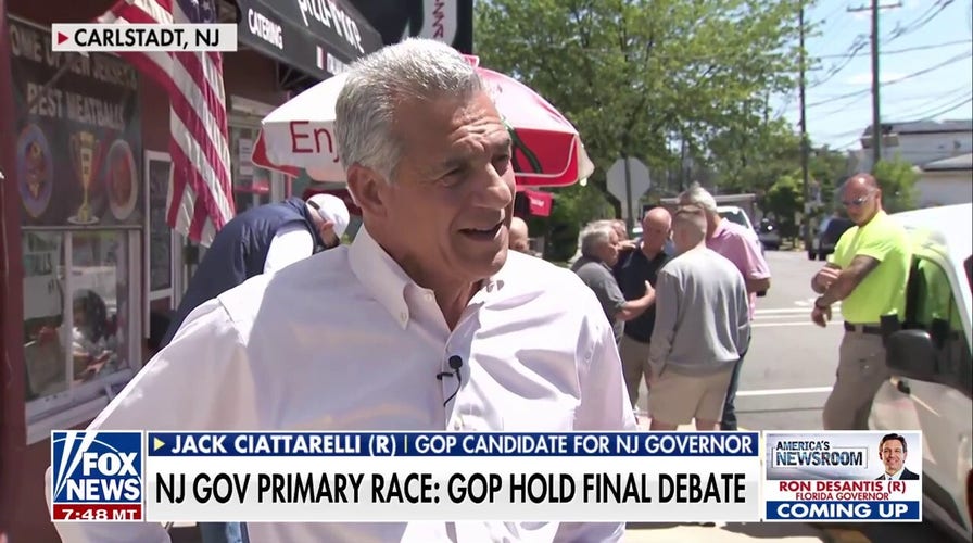 Trump's pick for NJ governor is frontrunner to win primary race