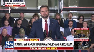 Vance addresses concerns over rising gas prices as Iran conflict continues