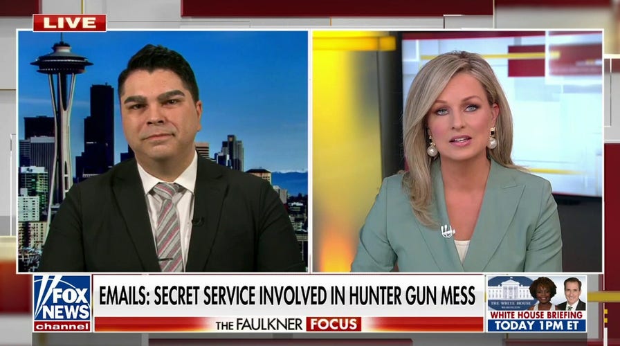 Jason Rantz says it's 'hard to believe' Biden wasn't aware of Hunter's business dealings
