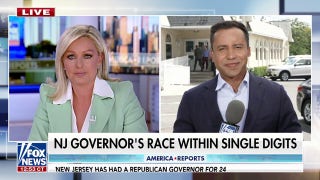 New Jersey gubernatorial race heats up as it narrows to single digits