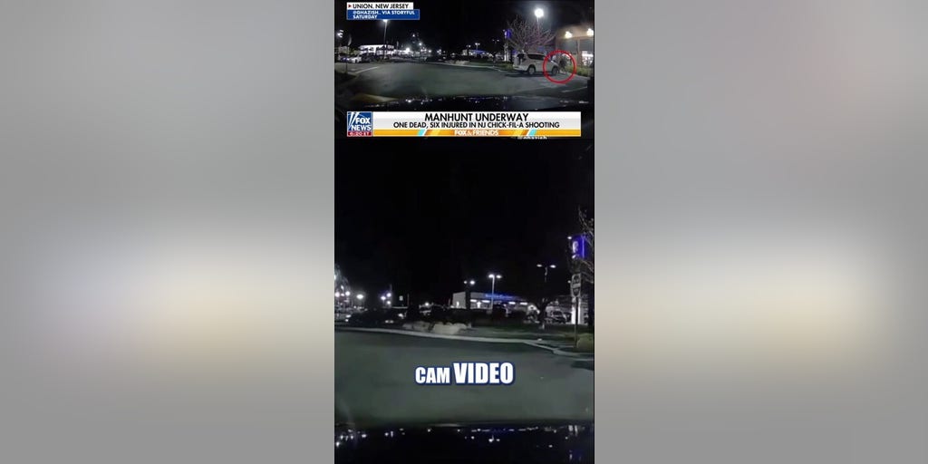 Suspect seen fleeing Chick-fil-A mass shooting as manhunt underway