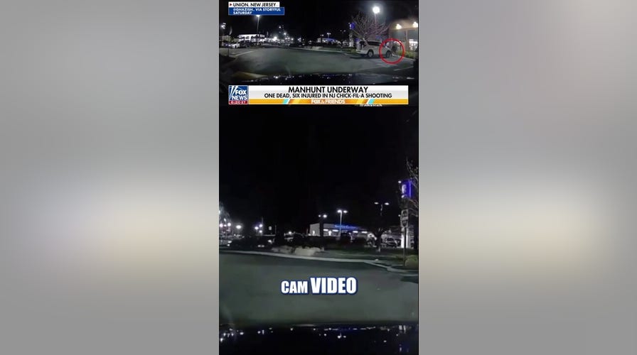 Suspect seen fleeing Chick-fil-A mass shooting as manhunt underway 