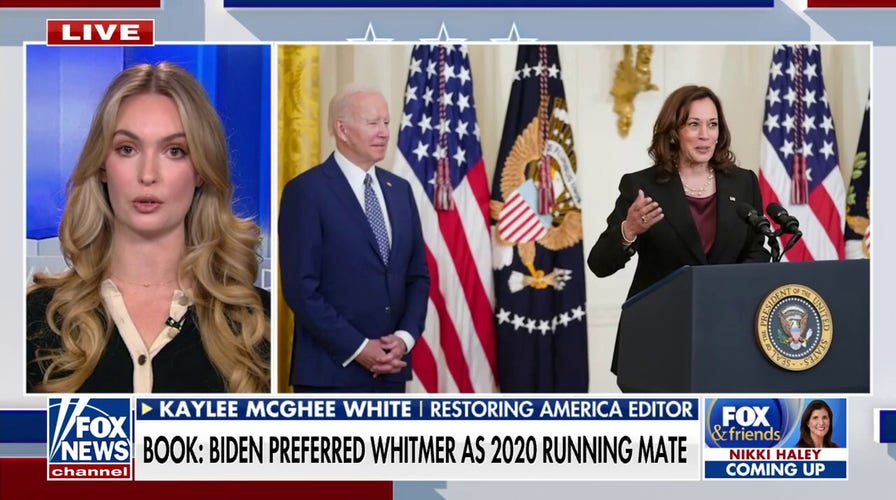 Kamala Harris is a 'unique liability' to the Biden administration: Kaylee McGhee White