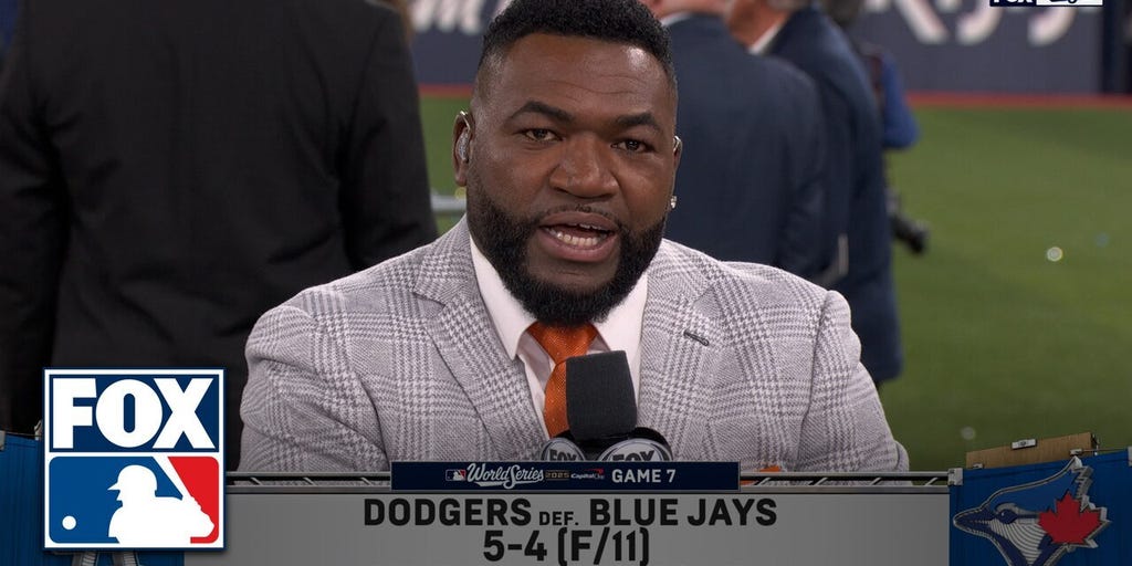 INSTANT REACTION 🚨 Big Papi, A-Rod & Jeter react to Dodgers winning back-to-back World Series