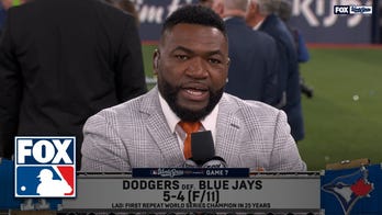 INSTANT REACTION 🚨 Big Papi, A-Rod & Jeter react to Dodgers winning back-to-back World Series