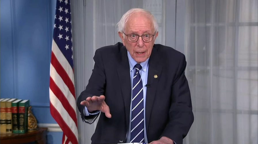 Bernie Sanders claims US has become 'oligarchic society' under Trump
