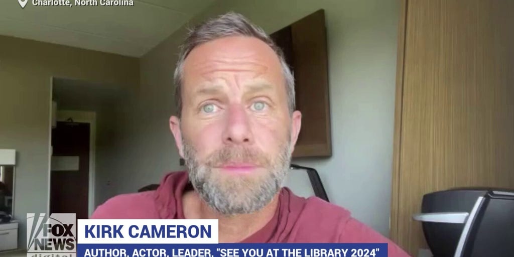 Kirk Cameron tells Fox News Digital what America means to him