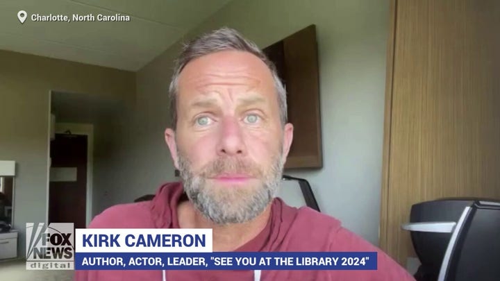 Kirk Cameron Calls for a Massive Turnout at 'See You at the Library 2024' Event