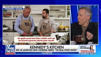 ‘The Five’ dishes on RFK Jr’s new healthy cooking show