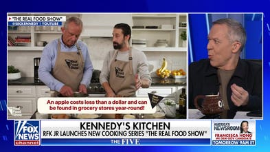 ‘The Five’ dishes on RFK Jr’s new healthy cooking show