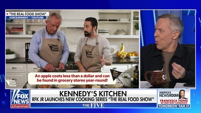 ‘The Five’ dishes on RFK Jr’s new healthy cooking show