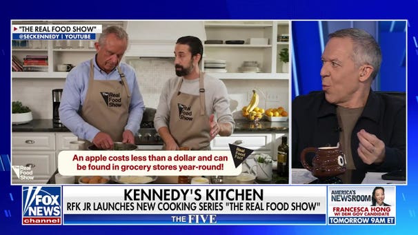 ‘The Five’ dishes on RFK Jr’s new healthy cooking show