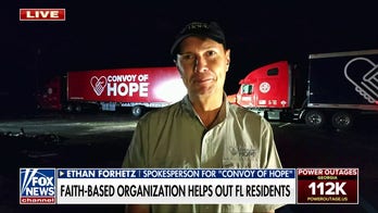 Faith-based organization comes to aid of Florida residents struggling after Idalia
