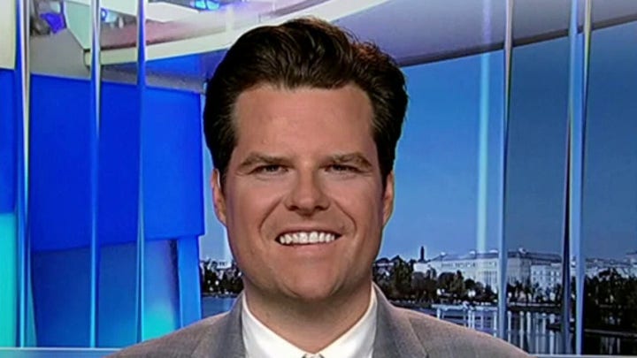Gaetz, Boebert take the 'Hannity Hot Seat' to debate GOP's speaker race divide