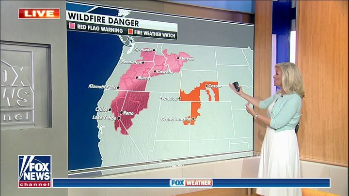 National weather forecast for August 5