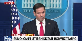 Secretary Rubio: The Iranian regime cannot dictate who uses the Strait of Hormuz