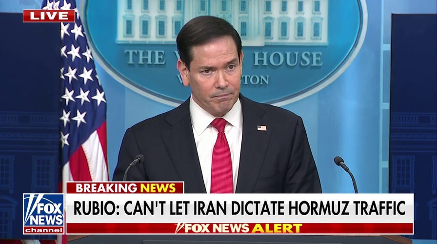 Secretary Rubio: The Iranian regime cannot dictate who uses the Strait of Hormuz