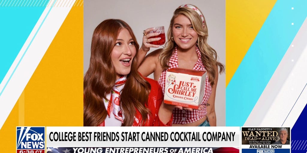 College friends launch canned cocktail company